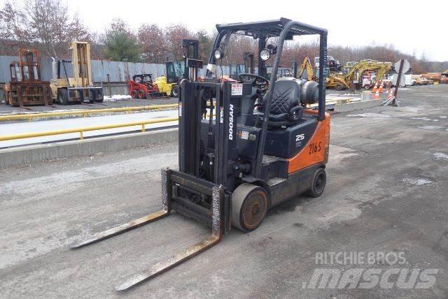 Doosan GC25P-5 Targoncák-Egyéb