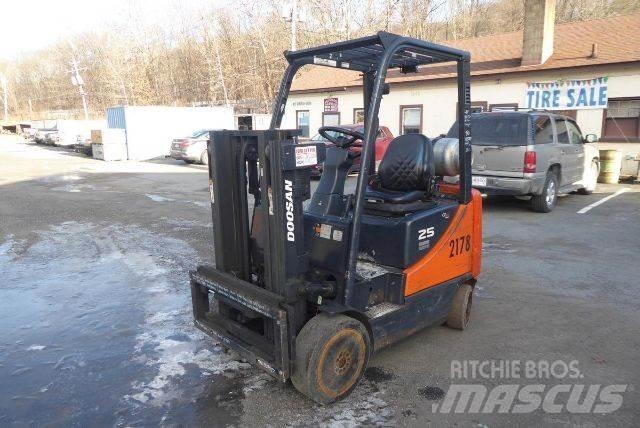 Doosan GC25P-5 Targoncák-Egyéb