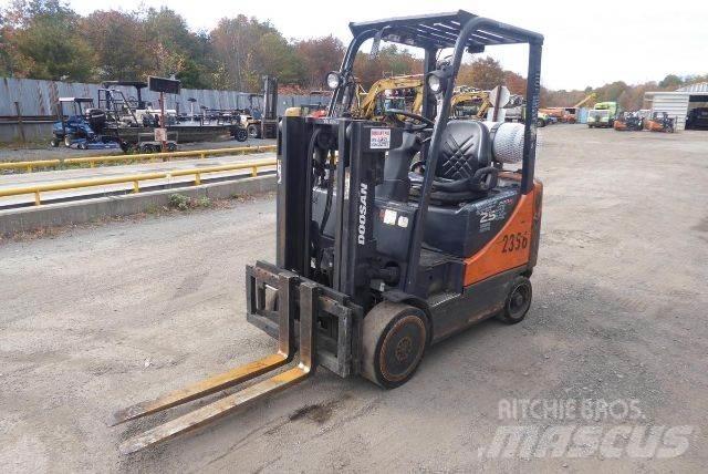 Doosan GC25P-5 Targoncák-Egyéb
