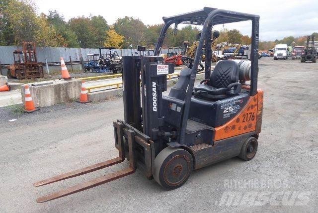 Doosan GC25P-5 Targoncák-Egyéb