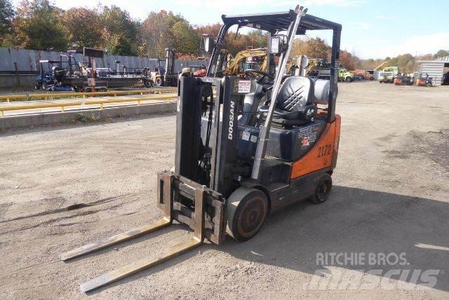 Doosan GC25P-5 Targoncák-Egyéb