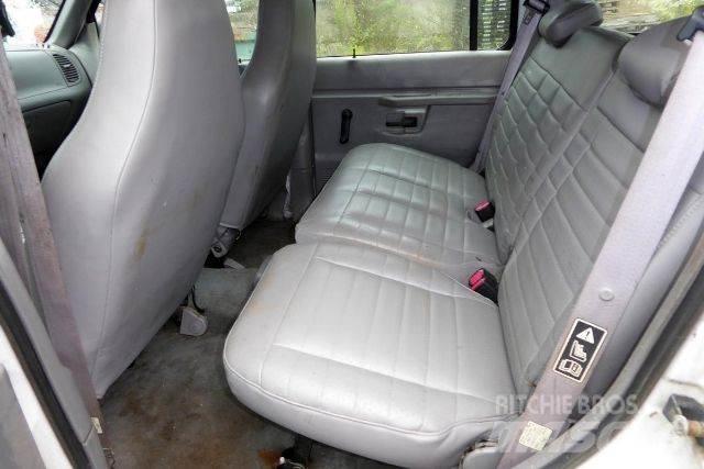 Ford Explorer Kis teherszállító/Platós kocsi