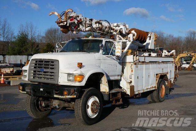 Ford F Series Mobil fúró teherautók
