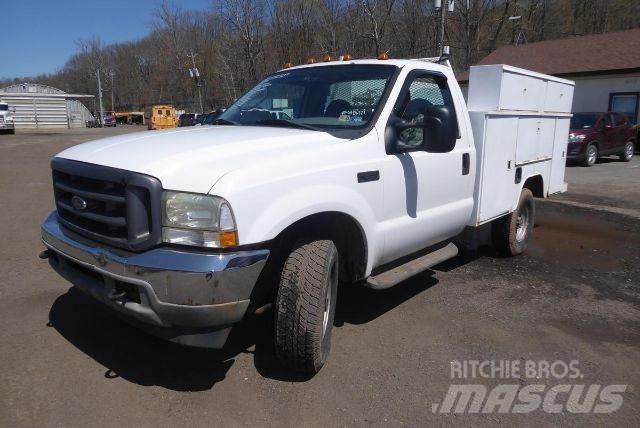 Ford F350 XL SD Közúti karbantartó haszongépek