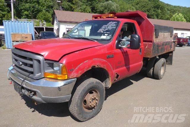 Ford F350 XL SD Billenő teherautók