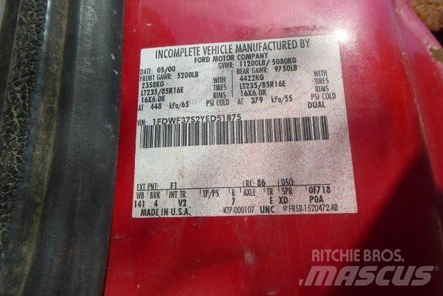 Ford F350 XL SD Billenő teherautók