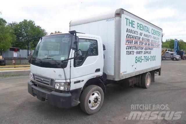 Ford LCF Dobozos teherautók