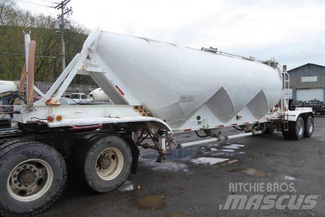 Fruehauf Bulk Tartályos pótkocsik