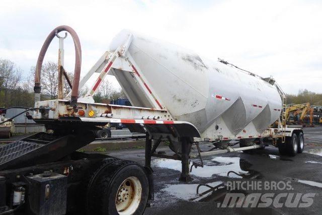 Fruehauf Bulk Tartályos pótkocsik