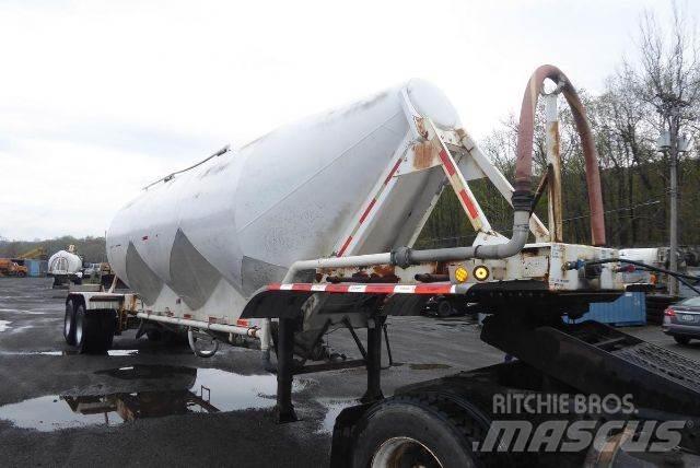 Fruehauf Bulk Tartályos pótkocsik
