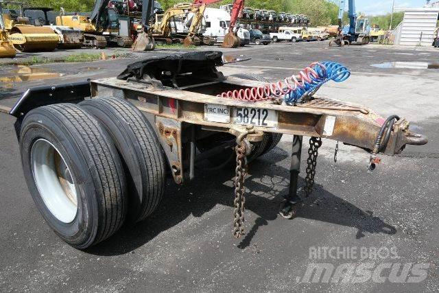 Fruehauf ECFI Dolly trailer