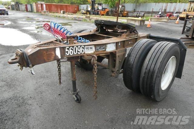 Fruehauf EL FI Dolly trailer