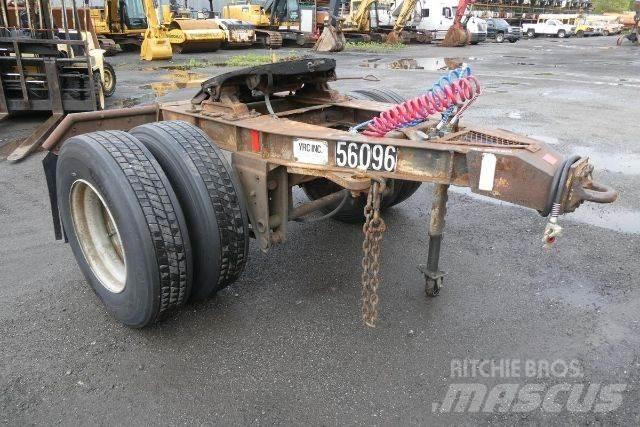 Fruehauf EL FI Dolly trailer