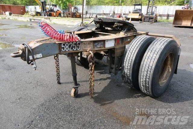 Fruehauf ELFI Dolly trailer