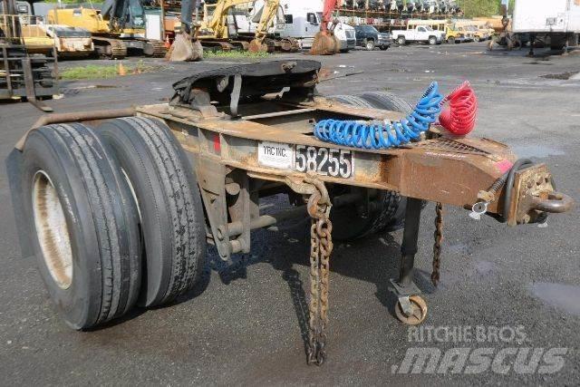 Fruehauf ELFI Dolly trailer