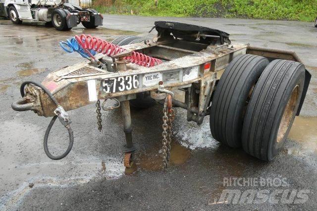 Fruehauf ELFI Dolly trailer