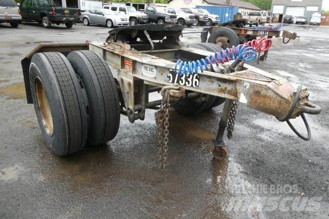 Fruehauf ELFI Dolly trailer