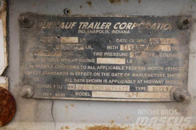 Fruehauf ELFI Dolly trailer
