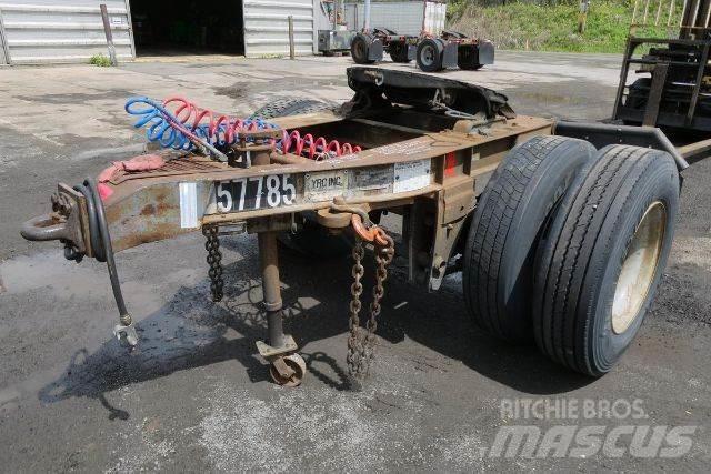 Fruehauf ELFI Dolly trailer