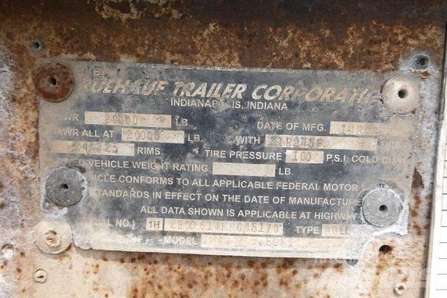 Fruehauf ELFI Dolly trailer