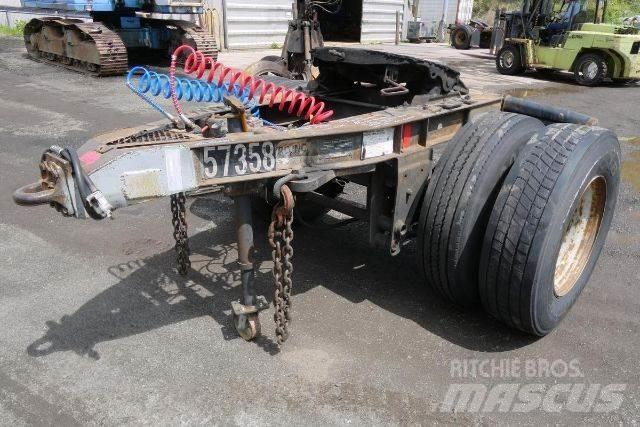Fruehauf ELFI Dolly trailer