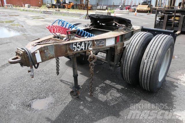 Fruehauf ELFI Dolly trailer