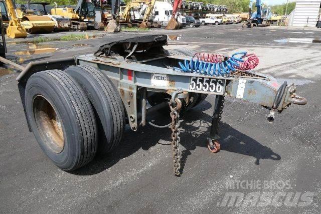 Fruehauf ELFI Dolly trailer