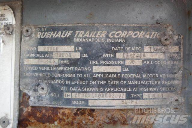 Fruehauf ELFI Dolly trailer