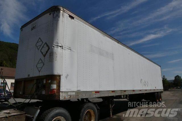 Fruehauf FB9T248 Dobozos pótkocsik