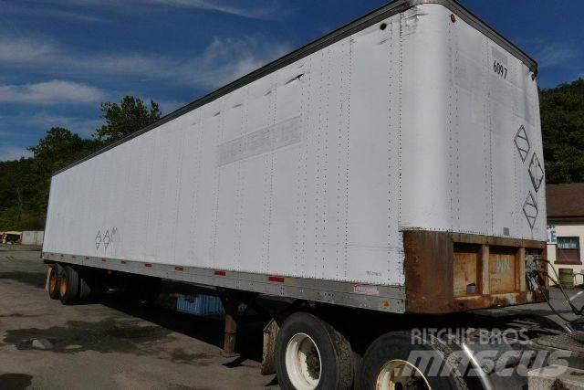 Fruehauf FB9T248 Dobozos pótkocsik