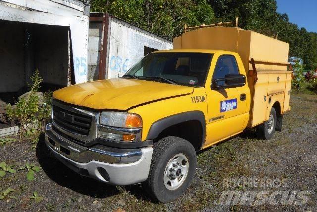 GMC 2500HD Kis teherszállító/Platós kocsi
