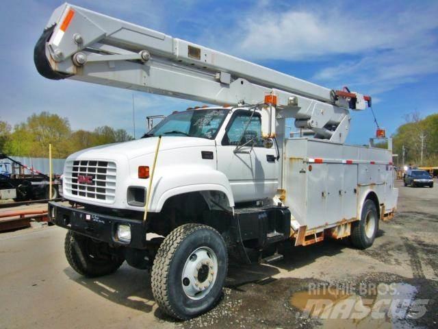 GMC C8500 Teherautóra szerelt emelők és állványok