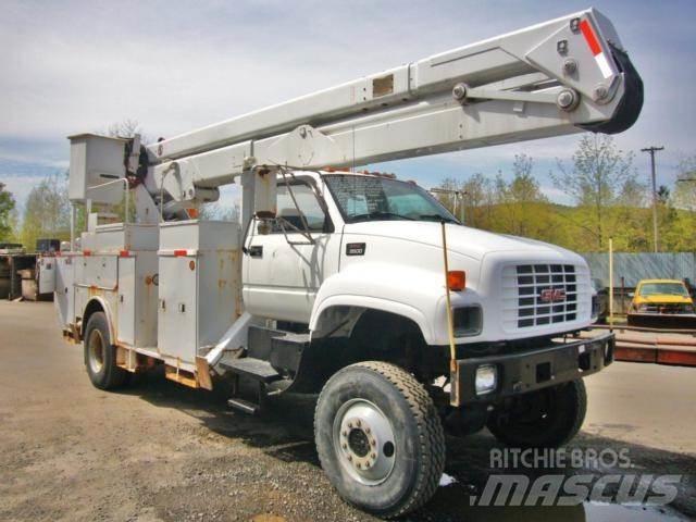 GMC C8500 Teherautóra szerelt emelők és állványok