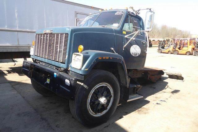 GMC TJ9C042 Fülkés alváz