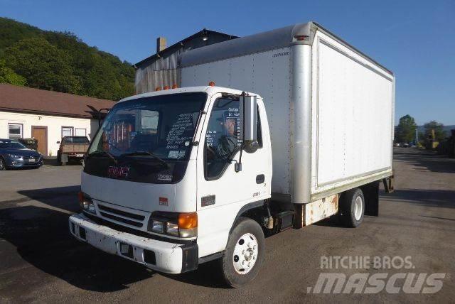 GMC W4500 Dobozos teherautók