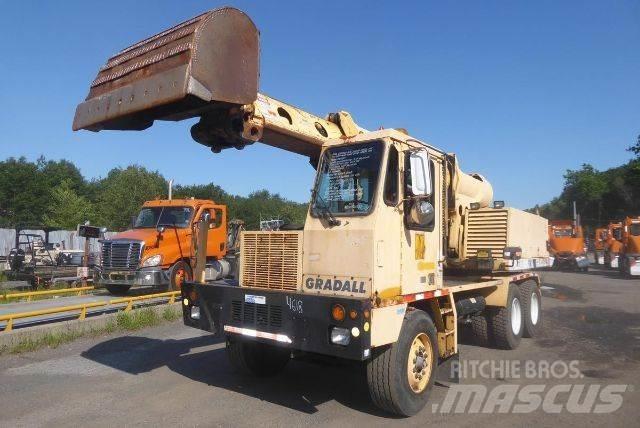 Gradall XL4100 Lánctalpas kotrók