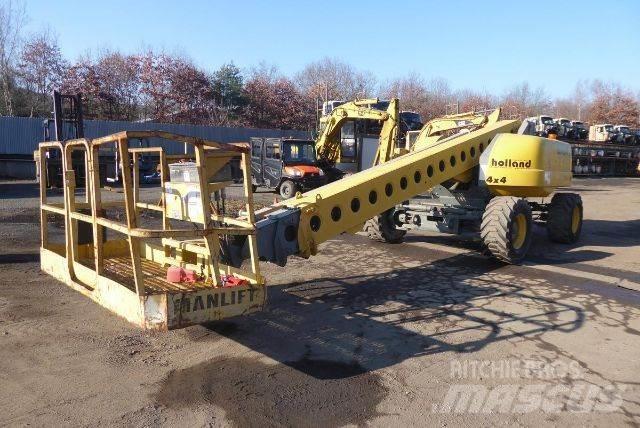 Grove T60 Teherautóra szerelt emelők és állványok