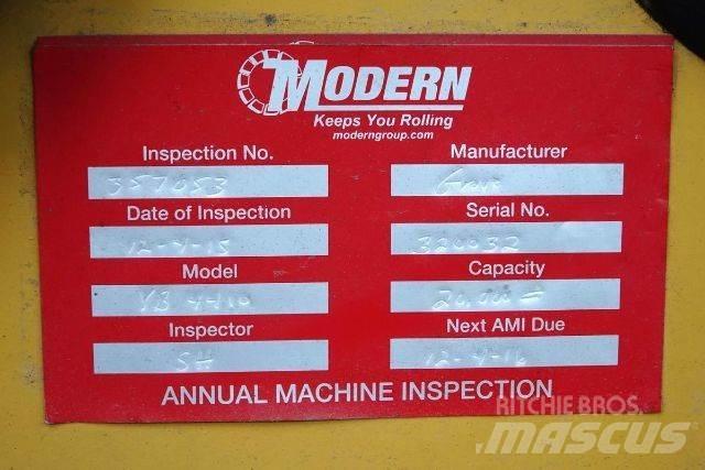 Grove YB4410 Mobil daruk