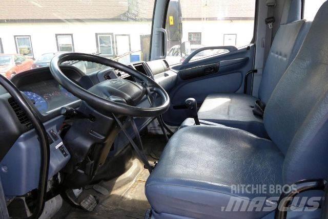 Hino NB165 Fülkés alváz