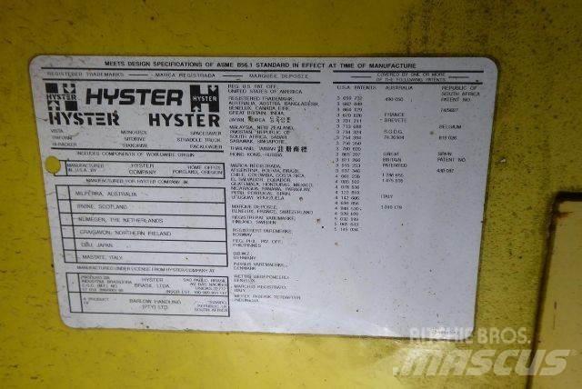 Hyster H155XL2 Targoncák-Egyéb