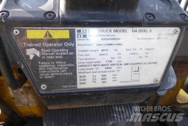 Hyster H4.00XL-5 Targoncák-Egyéb