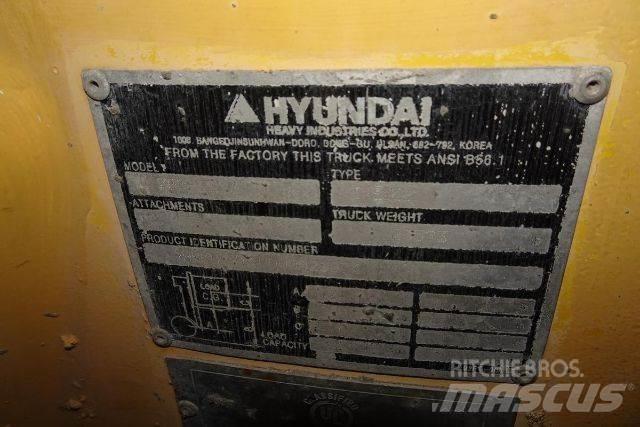 Hyundai 70D-7E Targoncák-Egyéb