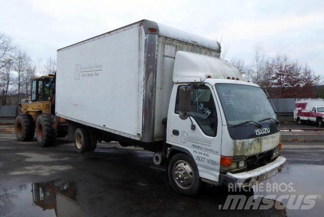 Isuzu NPR-HD Dobozos teherautók
