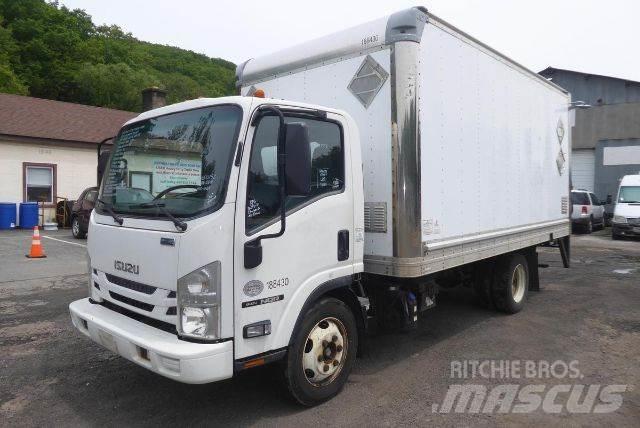 Isuzu NQR Dobozos teherautók