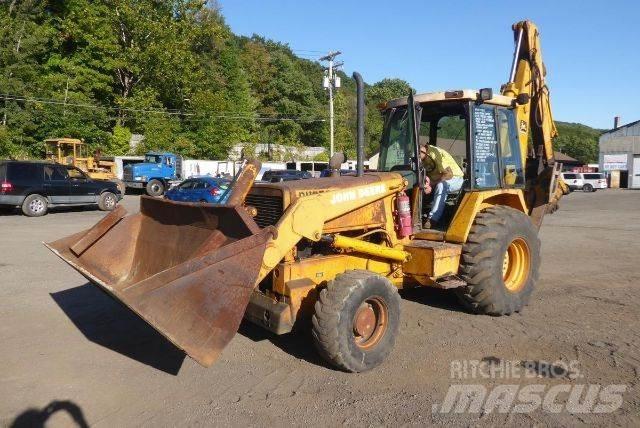 John Deere 710B Kotrórakodók