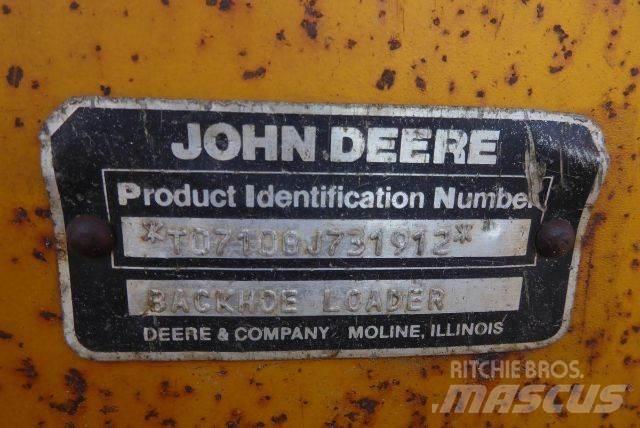 John Deere 710B Kotrórakodók