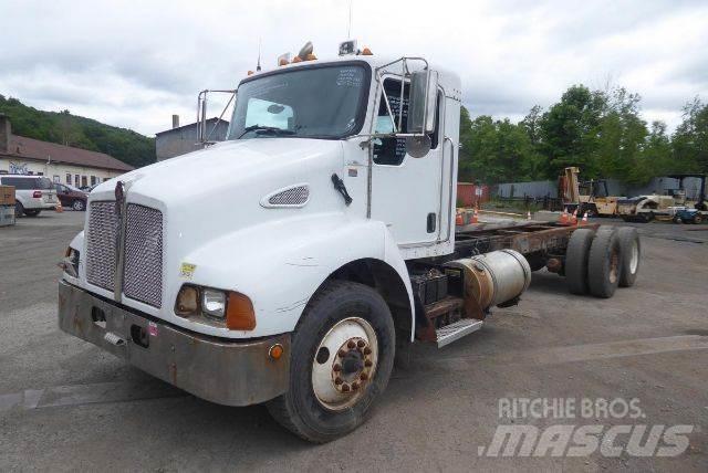 Kenworth T300 Fülkés alváz