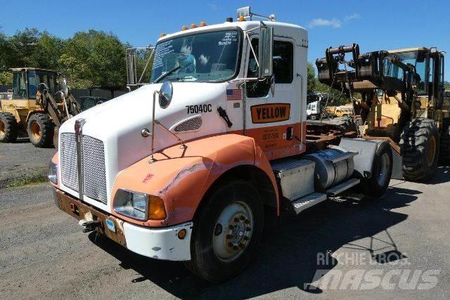 Kenworth T300 Fülkés alváz