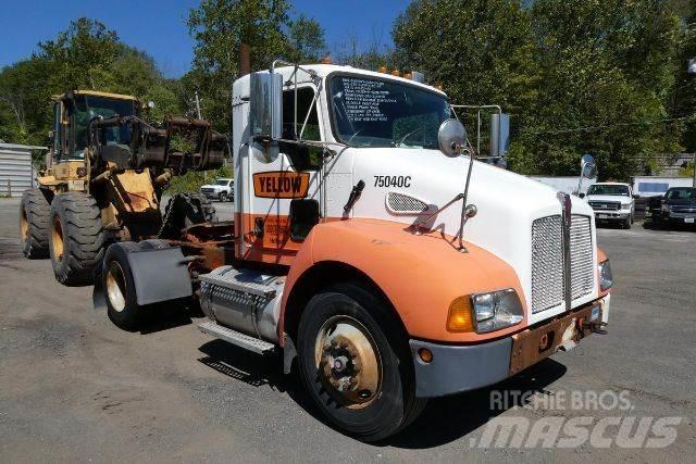 Kenworth T300 Fülkés alváz