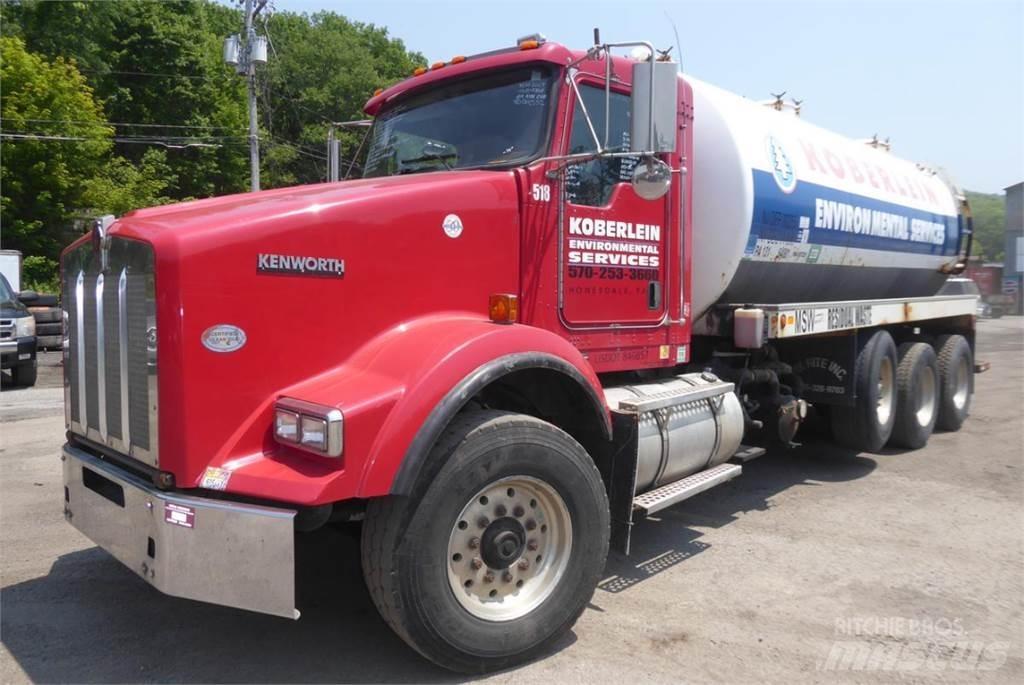 Kenworth T800 Vákuum teherautok